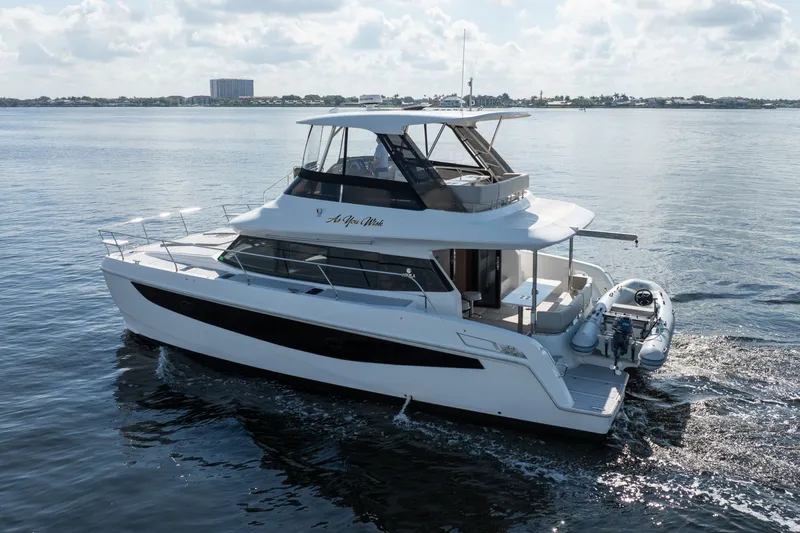 Slide: The Image of Aquila 42 Yacht 2024 - 78