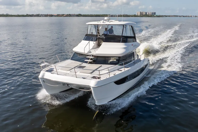 Slide: The Image of Aquila 42 Yacht 2024 - 80