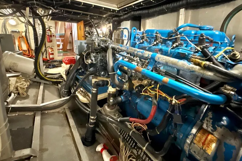Slide: The Image of Engine Room - 22