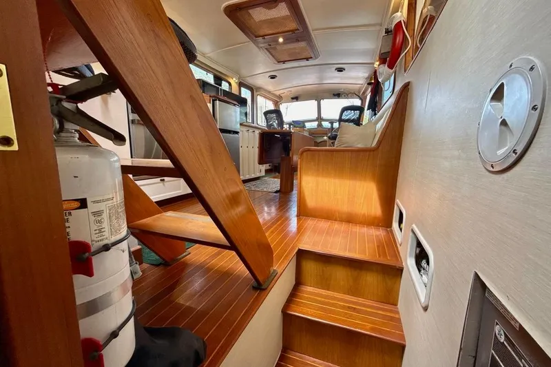 Slide: The Image of Aft Companionway - 8