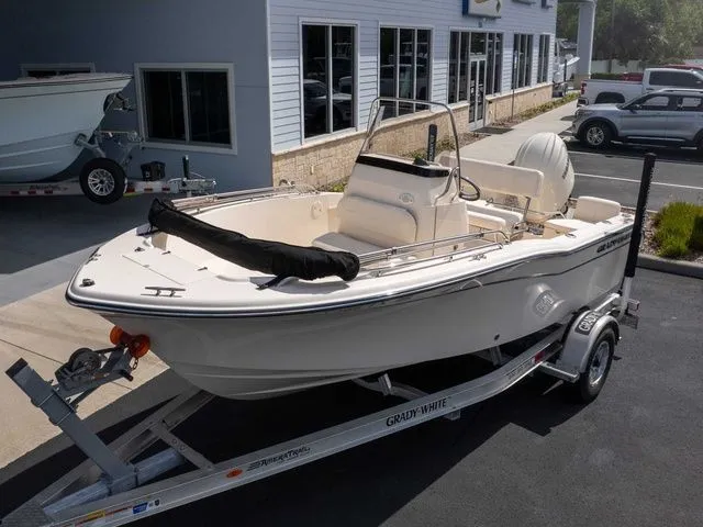 The Image of Grady-White Fisherman 180 2025 - 1