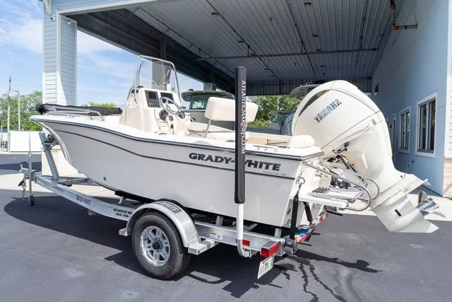 Slide: The Image of Grady-White Fisherman 180 2025 - 10