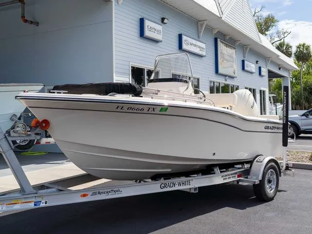 Slide: The Image of Grady-White Fisherman 180 2025 - 12