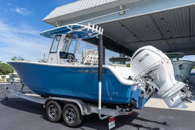 Slide: The Image of Sportsman Open 252 Center Console 2025 - 12