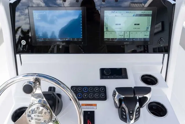 Slide: The Image of Sportsman Open 252 Center Console 2025 - 26