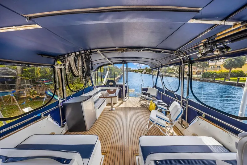 Slide: The Image of Grand Banks 49 Classic 1991 - 12