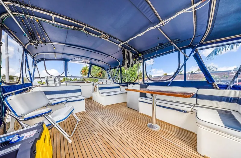 Slide: The Image of Grand Banks 49 Classic 1991 - 17