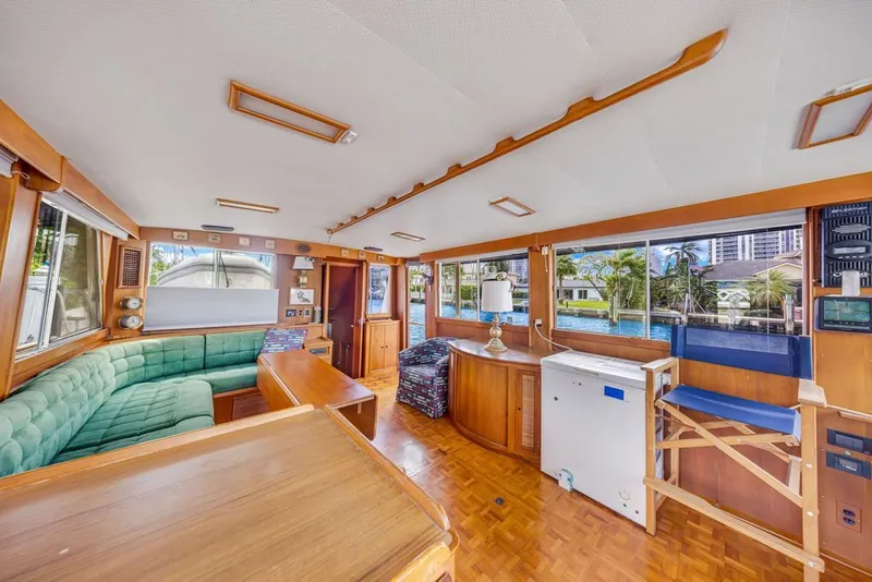 Slide: The Image of Grand Banks 49 Classic 1991 - 19