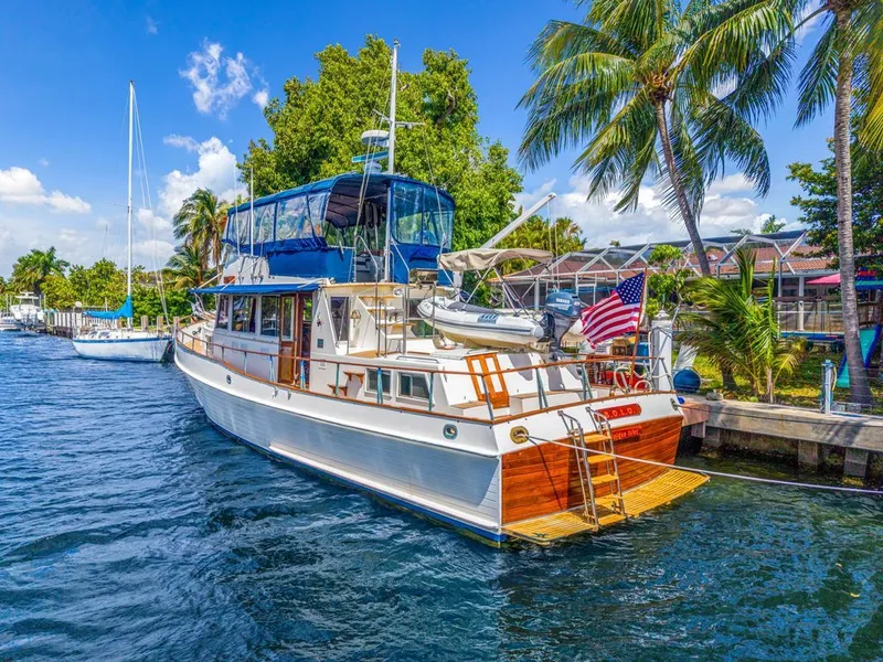 Slide: The Image of Grand Banks 49 Classic 1991 - 2