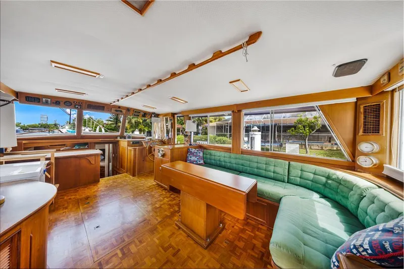 Slide: The Image of Grand Banks 49 Classic 1991 - 27