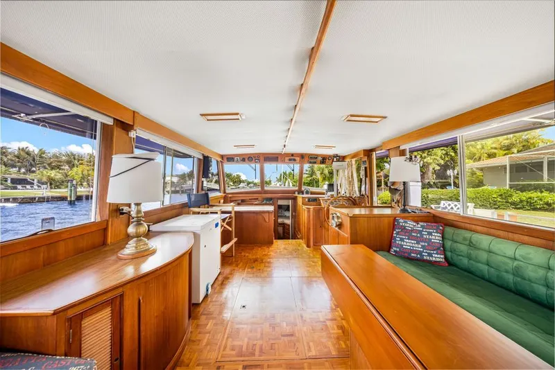 Slide: The Image of Grand Banks 49 Classic 1991 - 28