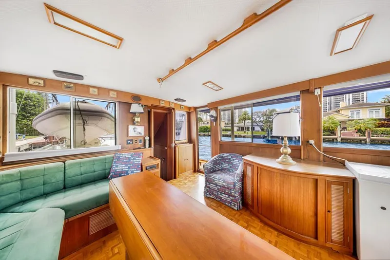 Slide: The Image of Grand Banks 49 Classic 1991 - 29