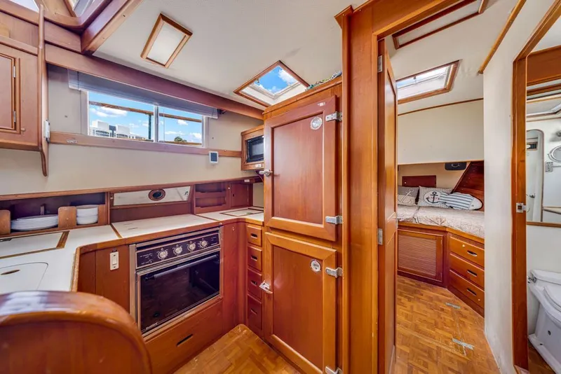 Slide: The Image of Grand Banks 49 Classic 1991 - 34