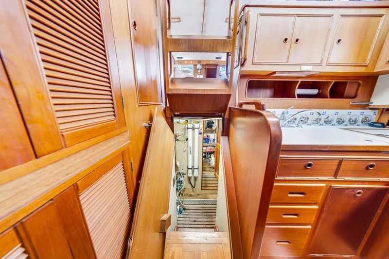 Slide: The Image of Grand Banks 49 Classic 1991 - 50