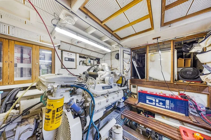 Slide: The Image of Grand Banks 49 Classic 1991 - 56