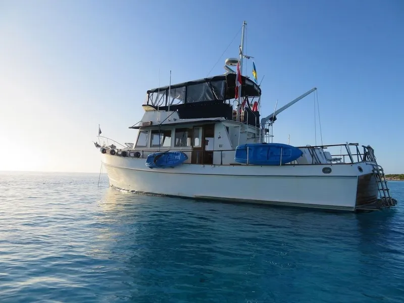 Slide: The Image of Grand Banks 49 Classic 1991 - 58