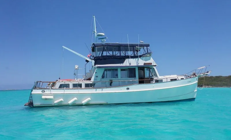 Slide: The Image of Grand Banks 49 Classic 1991 - 59