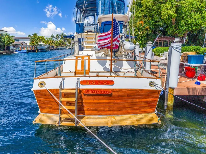 Slide: The Image of Grand Banks 49 Classic 1991 - 77