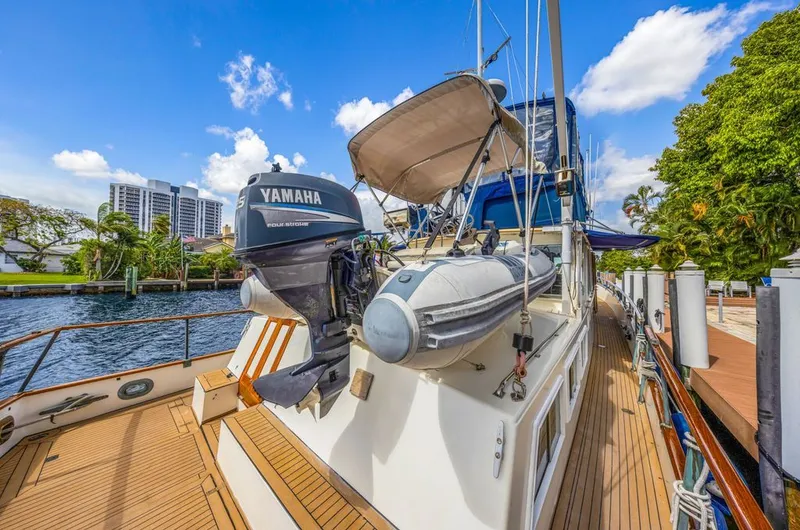 Slide: The Image of Grand Banks 49 Classic 1991 - 86