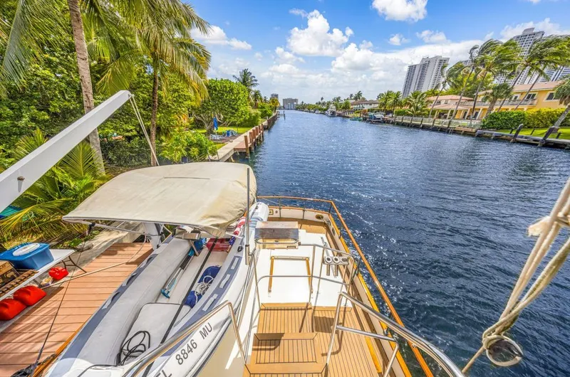 Slide: The Image of Grand Banks 49 Classic 1991 - 87