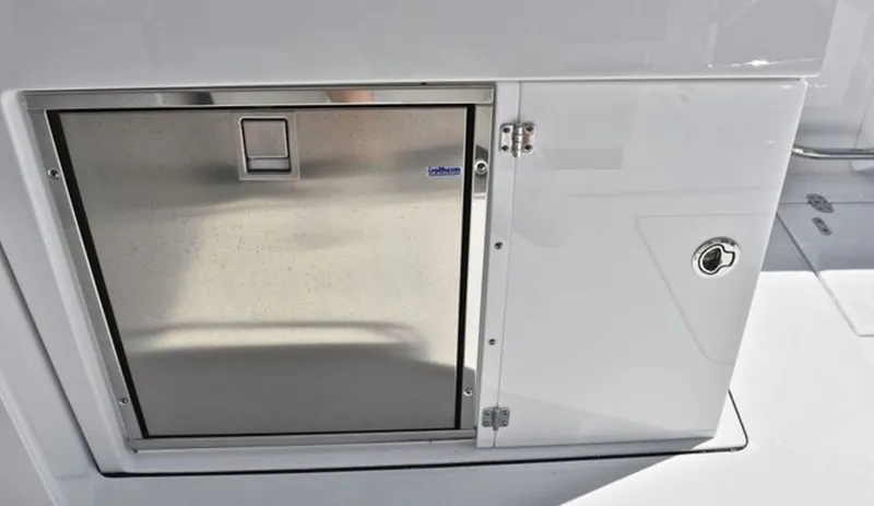 Slide: The Image of Stainless steel cabinet on Blackfin 272 DC boat, year 2019. - 17