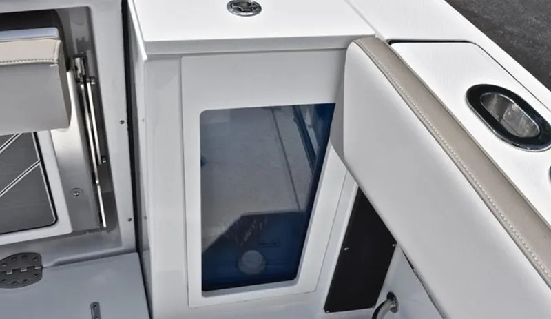 Slide: The Image of Interior of Blackfin 272 DC boat, year 2019. - 21