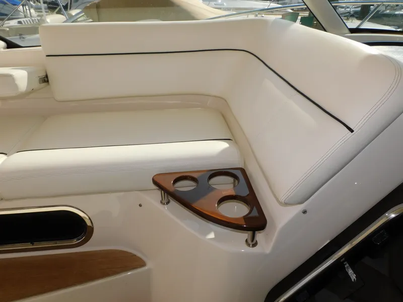 Slide: The Image of Electrical control panel of 2013 Tiara Yachts 3600 Coronet. - 43