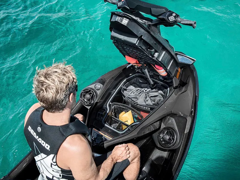 Slide: The Image of Sea-Doo GTX 230 Tech Package, audio, iDF, iBR 2025 - 6