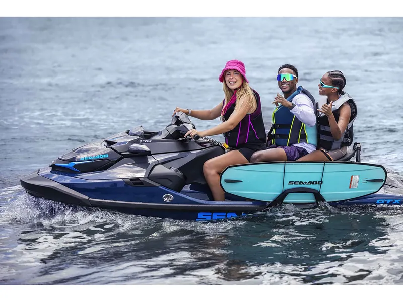 Slide: The Image of Sea-Doo GTX 230 Tech Package, audio, iDF, iBR 2025 - 7