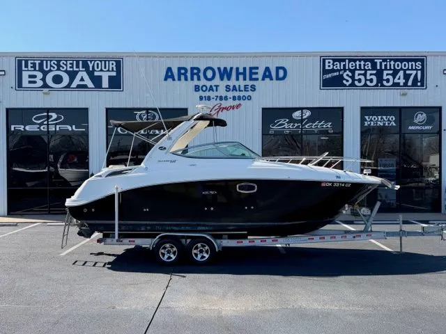 The Image of Sea Ray Sundancer 260 2012 - 1