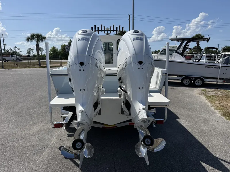 Slide: The Image of Parker Marine 247 Explorer TWIN 150S AND AIR COND. 2026 - 3