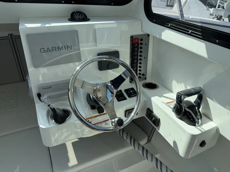 Slide: The Image of Parker Marine 247 Explorer TWIN 150S AND AIR COND. 2026 - 11