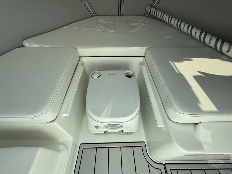 Slide: The Image of Parker Marine 247 Explorer TWIN 150S AND AIR COND. 2026 - 13