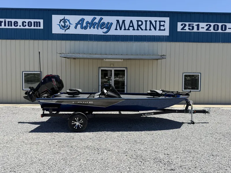 The Image of 2026 Lowe Stinger 195 Bass boat at Ashley Marine. - 1