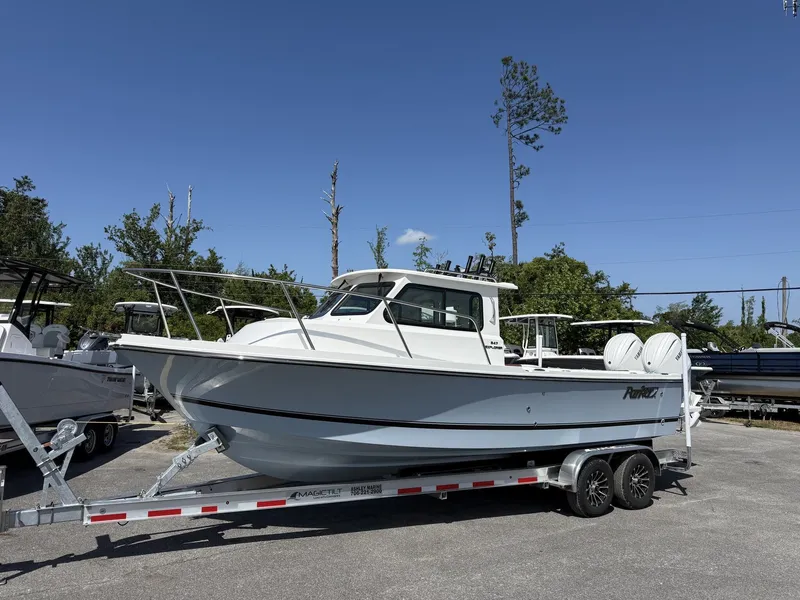 The Image of Parker Marine 247 Explorer TWIN 150S AND AIR COND. 2026 - 1