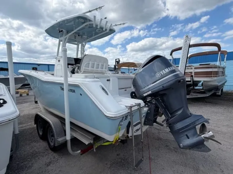 The Image of 2017 Tidewater 230 LXF boat with Yamaha engine, sale pending. - 1
