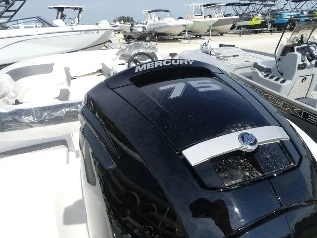 Slide: The Image of 2026 Bayliner Element E16 with Mercury 75 engine. - 9