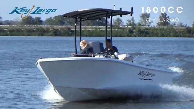 The Image of Key Largo 1800CC Fish W/ 115HP Mercury & Trailer 2015 - 1