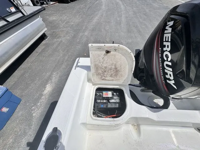 Slide: The Image of Key Largo 1800CC Fish W/ 115HP Mercury & Trailer 2015 - 28