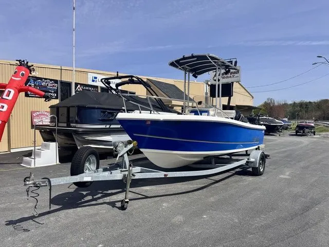 Slide: The Image of Key Largo 1800CC Fish W/ 115HP Mercury & Trailer 2015 - 3