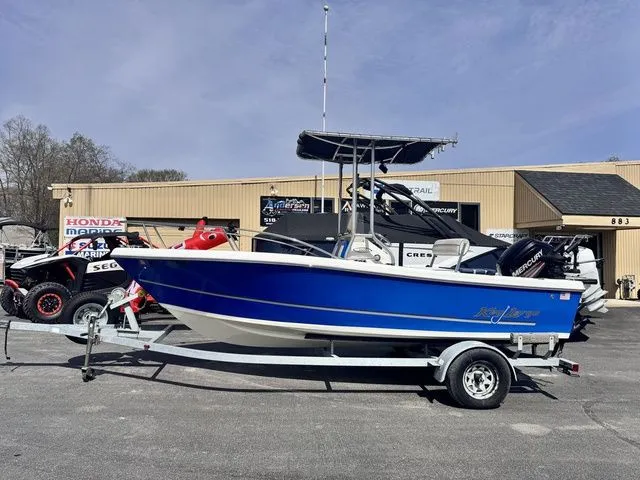 Slide: The Image of Key Largo 1800CC Fish W/ 115HP Mercury & Trailer 2015 - 4