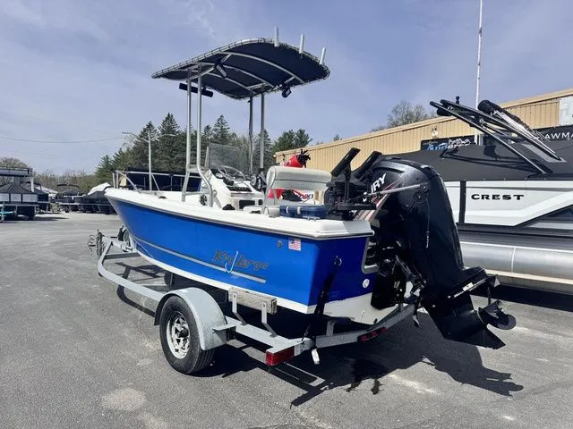 Slide: The Image of Key Largo 1800CC Fish W/ 115HP Mercury & Trailer 2015 - 5