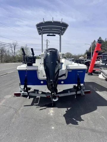 Slide: The Image of Key Largo 1800CC Fish W/ 115HP Mercury & Trailer 2015 - 6