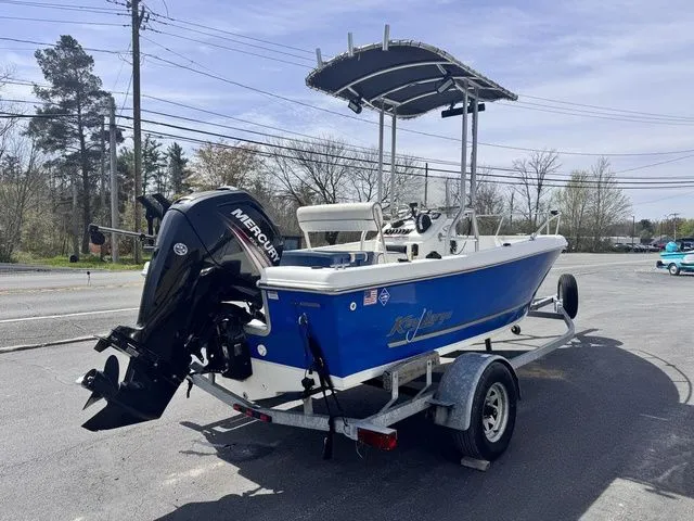 Slide: The Image of Key Largo 1800CC Fish W/ 115HP Mercury & Trailer 2015 - 7