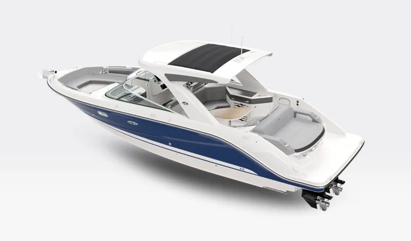 Slide: The Image of Sea Ray SLX310 2026 - 3