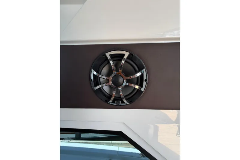 Slide: The Image of Speaker system on 2017 Beneteau Gran Turismo 46 yacht interior. - 33