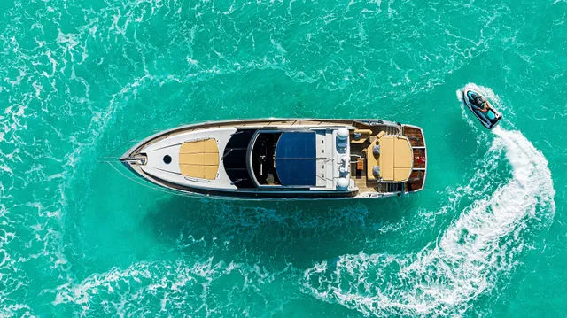 Slide: The Image of Sunseeker Predator 64 2011 - 28