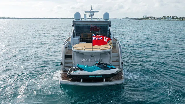Slide: The Image of Sunseeker Predator 64 2011 - 39
