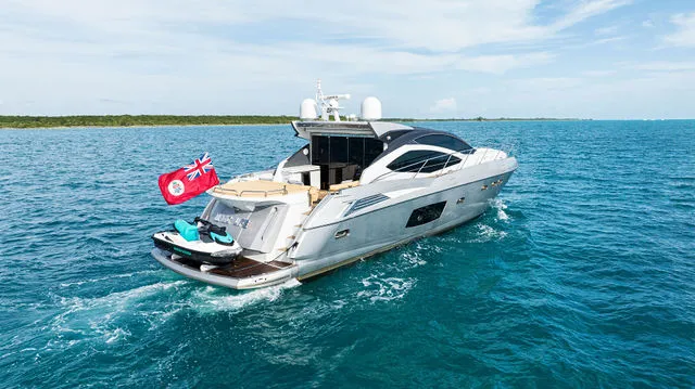Slide: The Image of Sunseeker Predator 64 2011 - 41