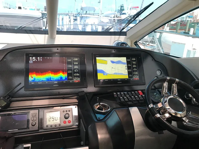 Slide: The Image of Navigation system and control panels - 9